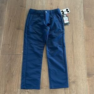 NWT, Under Armour boys garcons chicos, YXS, Navy
